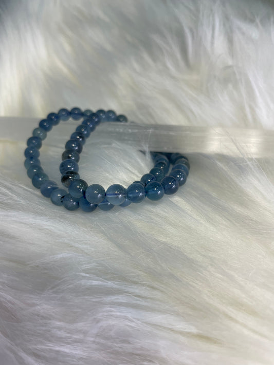 Aquamarine bracelet