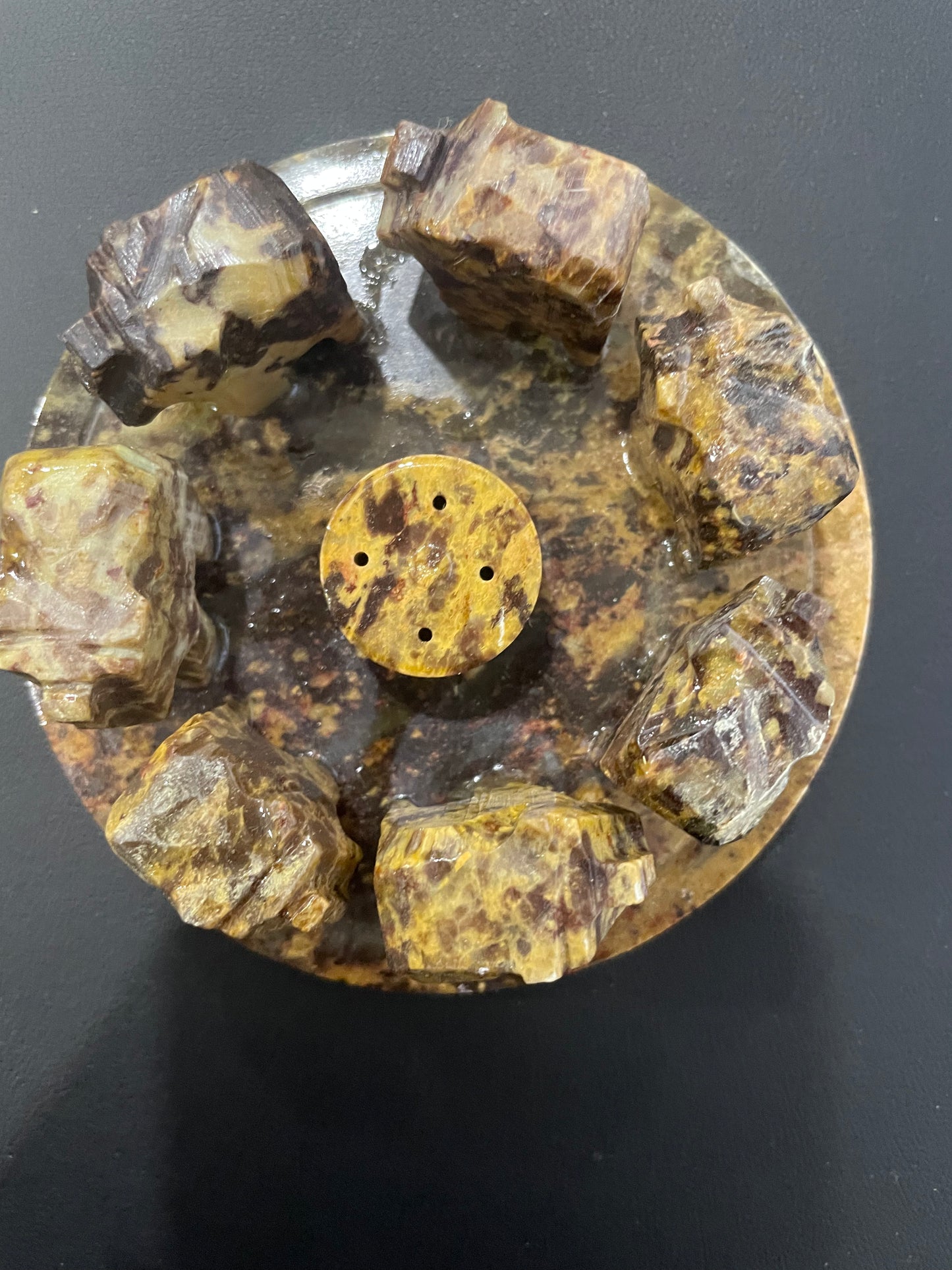 Elephant incense holder