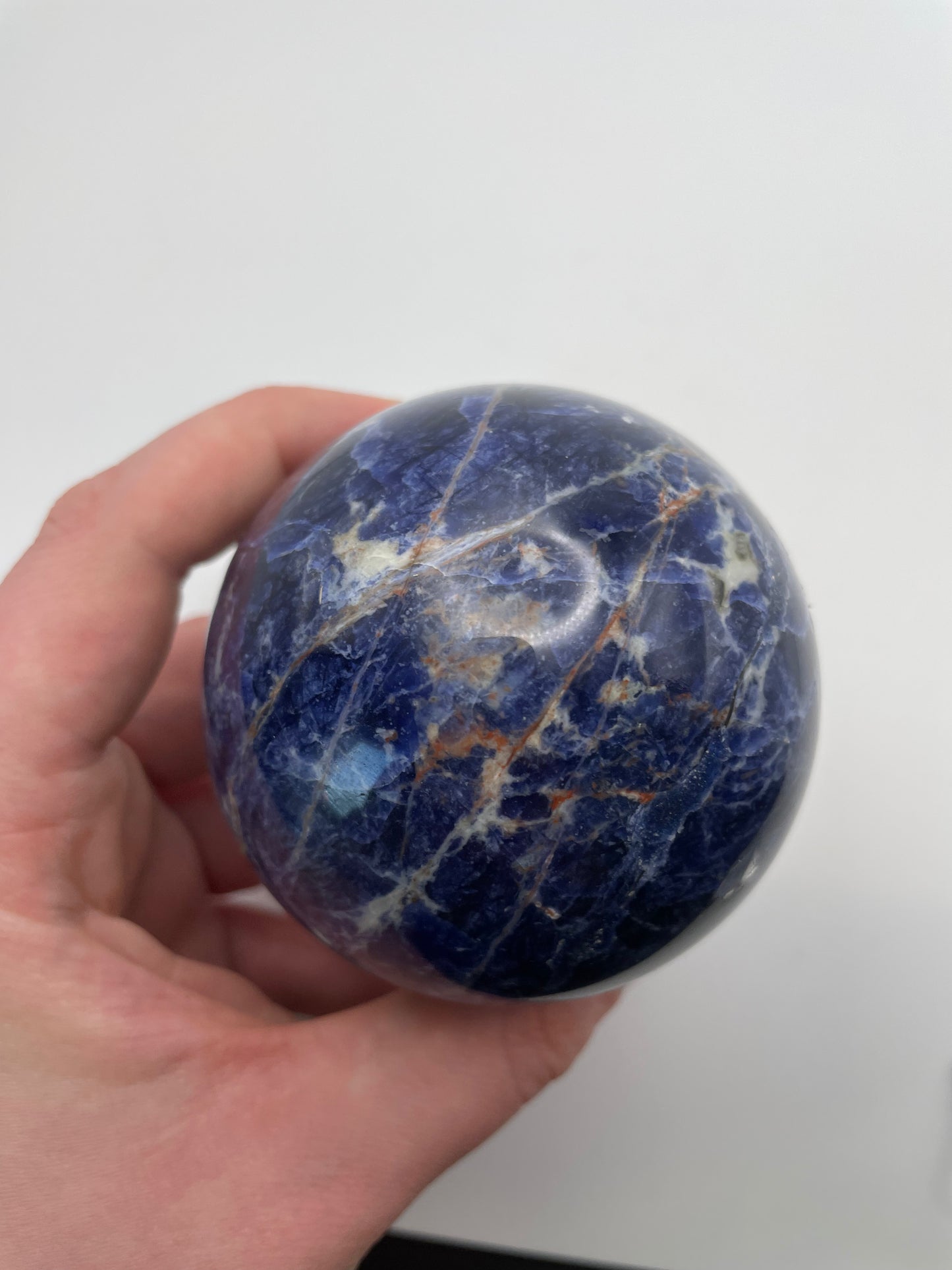 Sodalite sphere