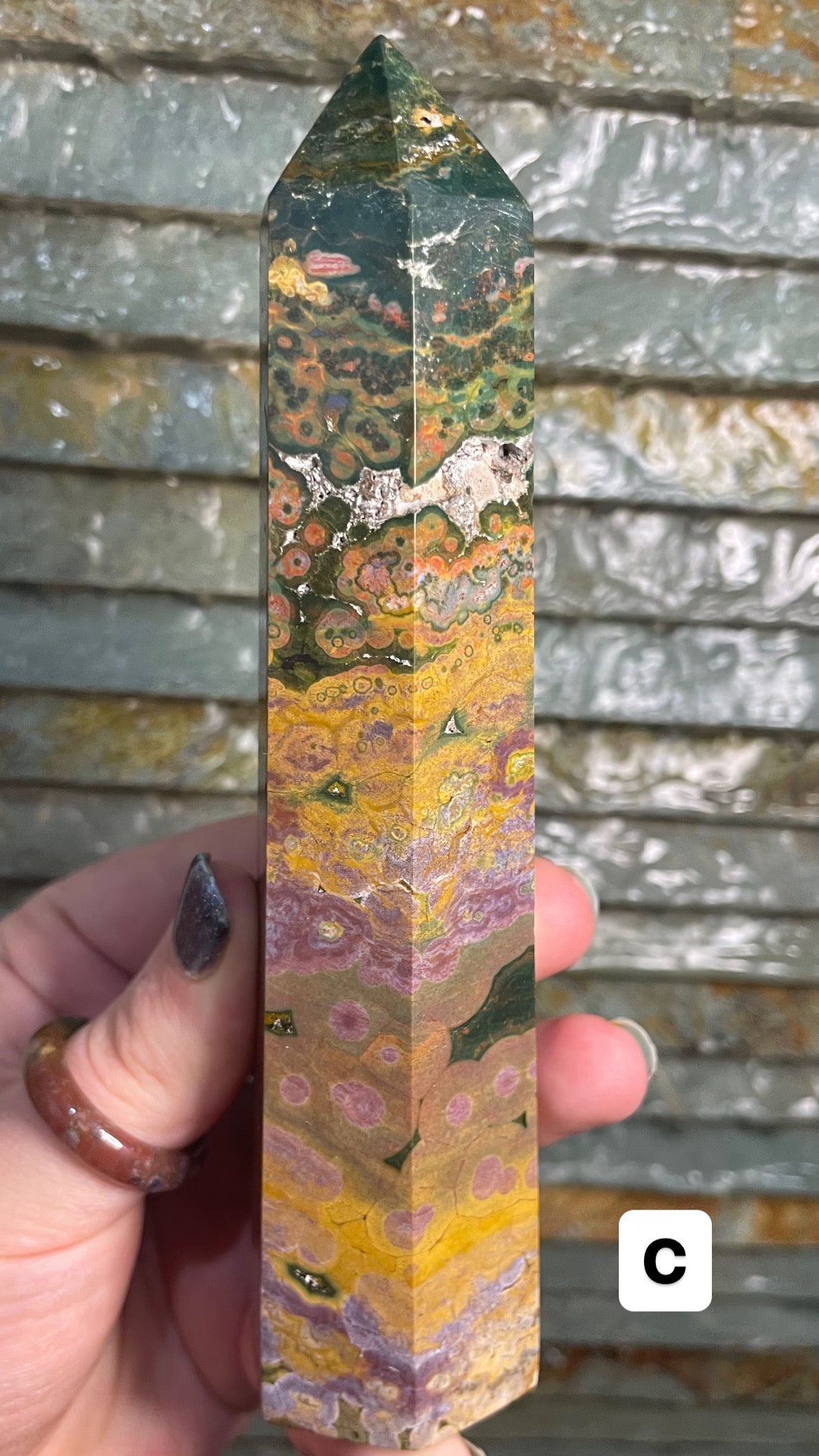 Ocean jasper tower high quality