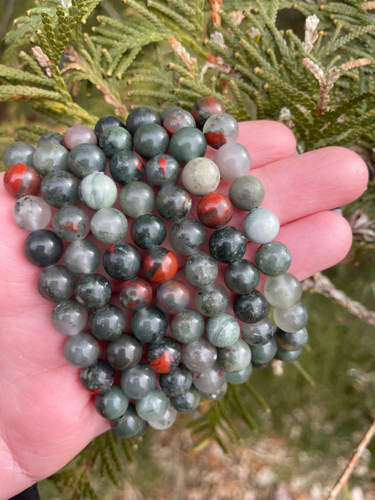 Bloodstone Bracelet