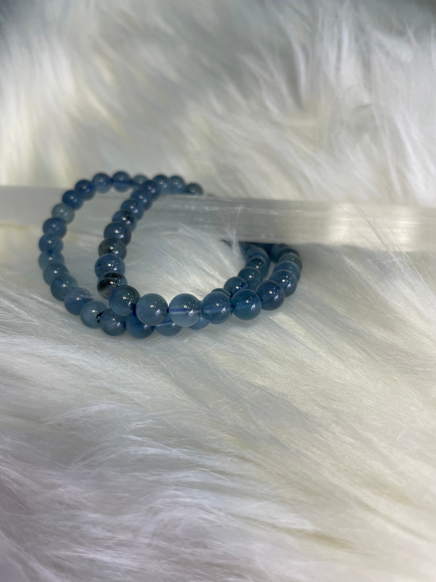 Aquamarine bracelet