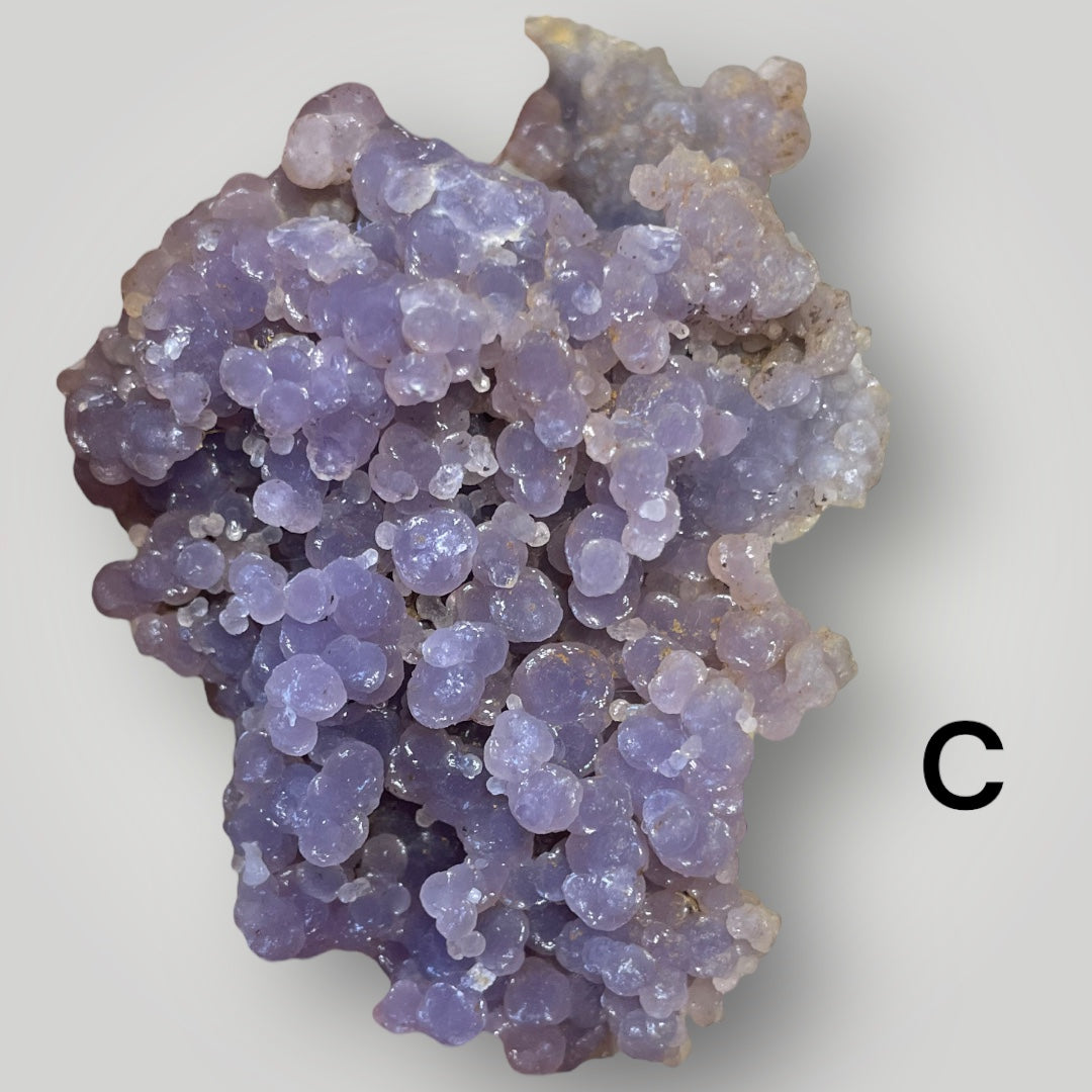 Grape agate