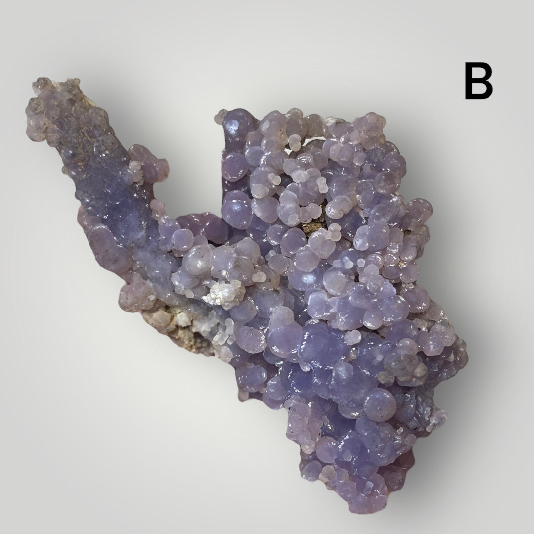 Grape agate