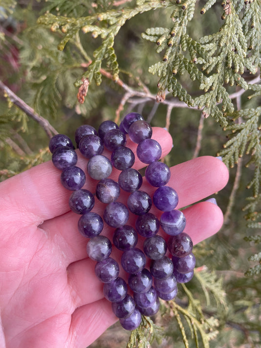 Amethyst bracelet