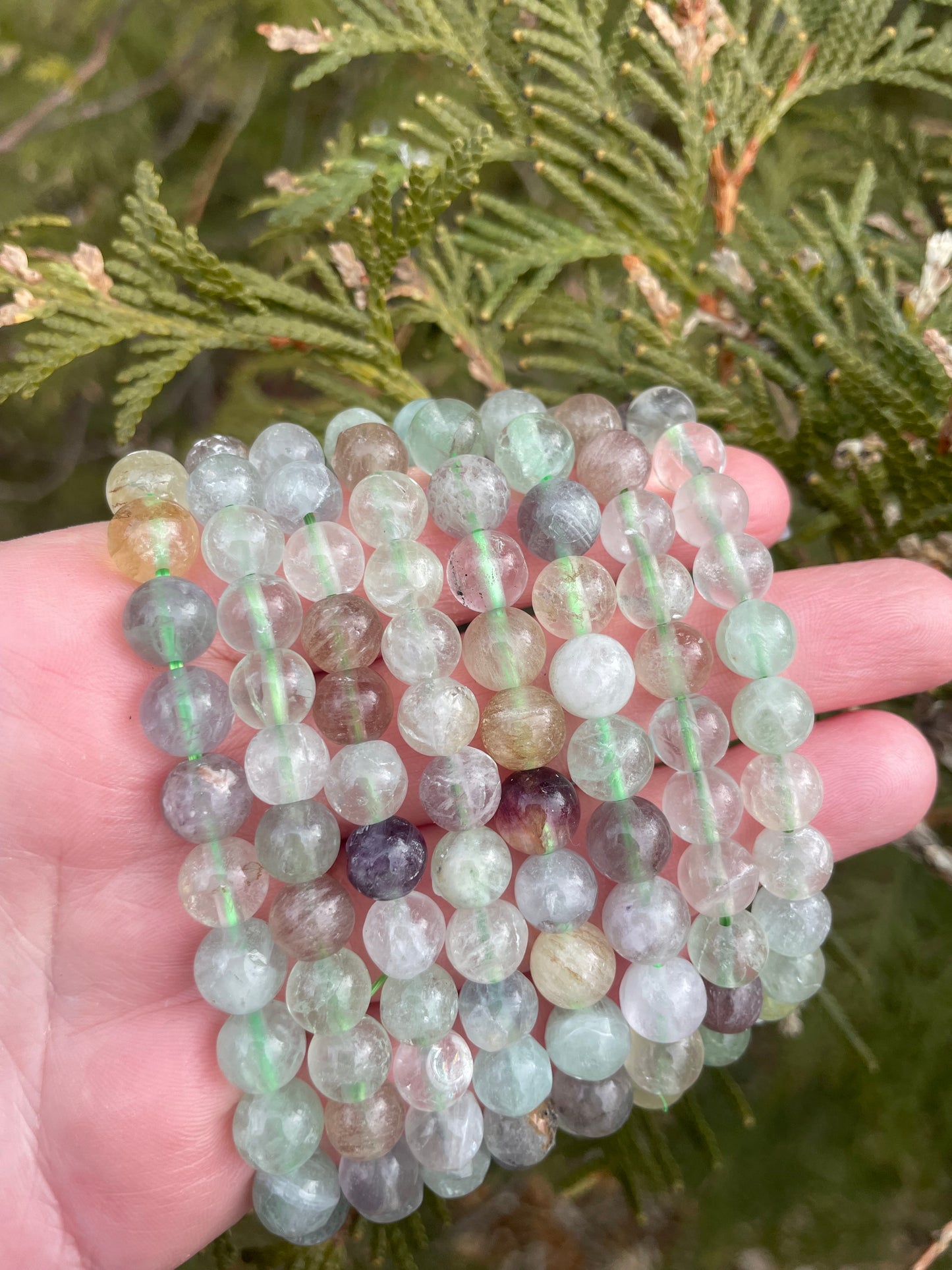 Fluorite Bracelet