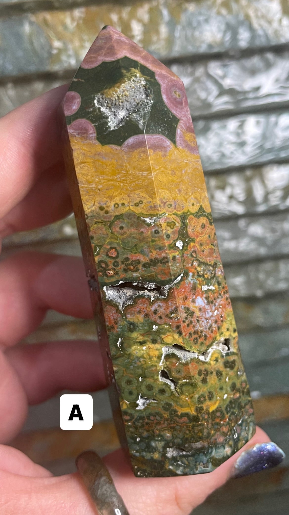 Ocean jasper tower high quality