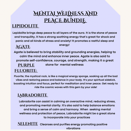 Mental Wellness Bundle