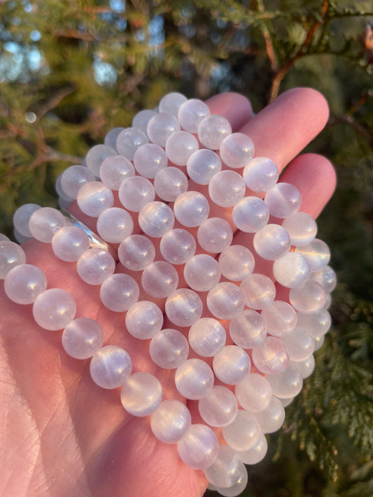 Selenite Bracelet