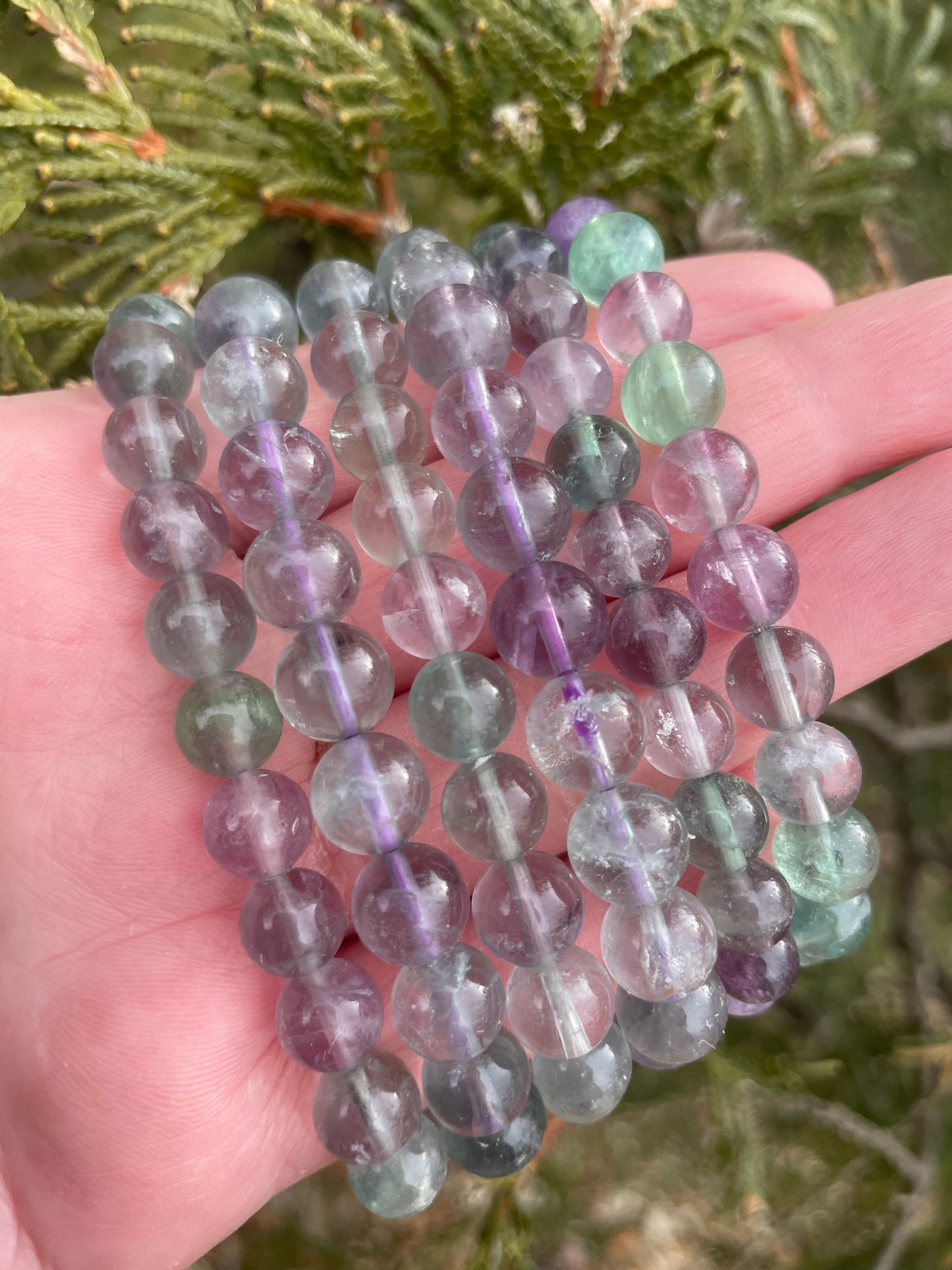 Fluorite Bracelet