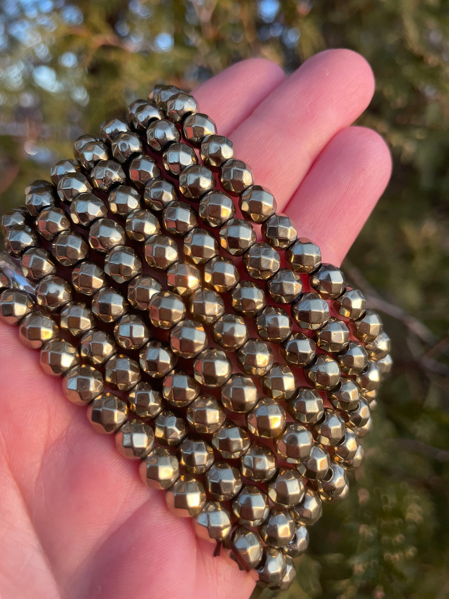 Pyrite Bracelet