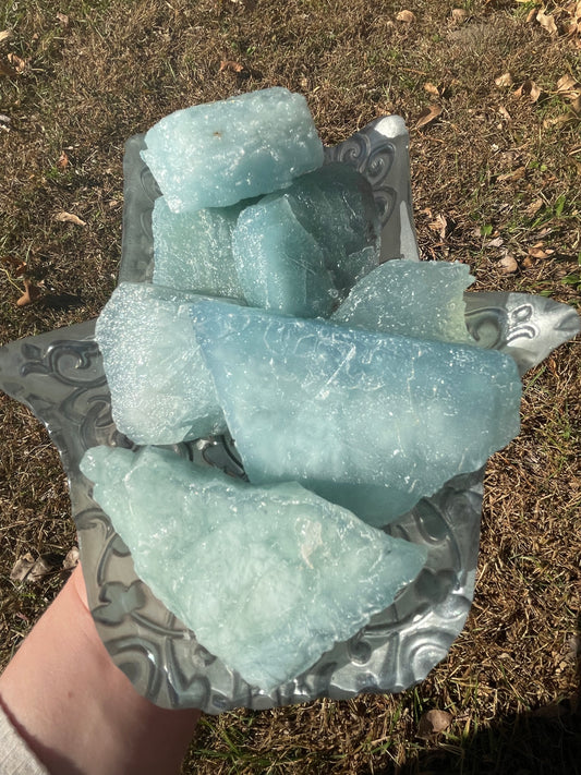 Aquamarine raw