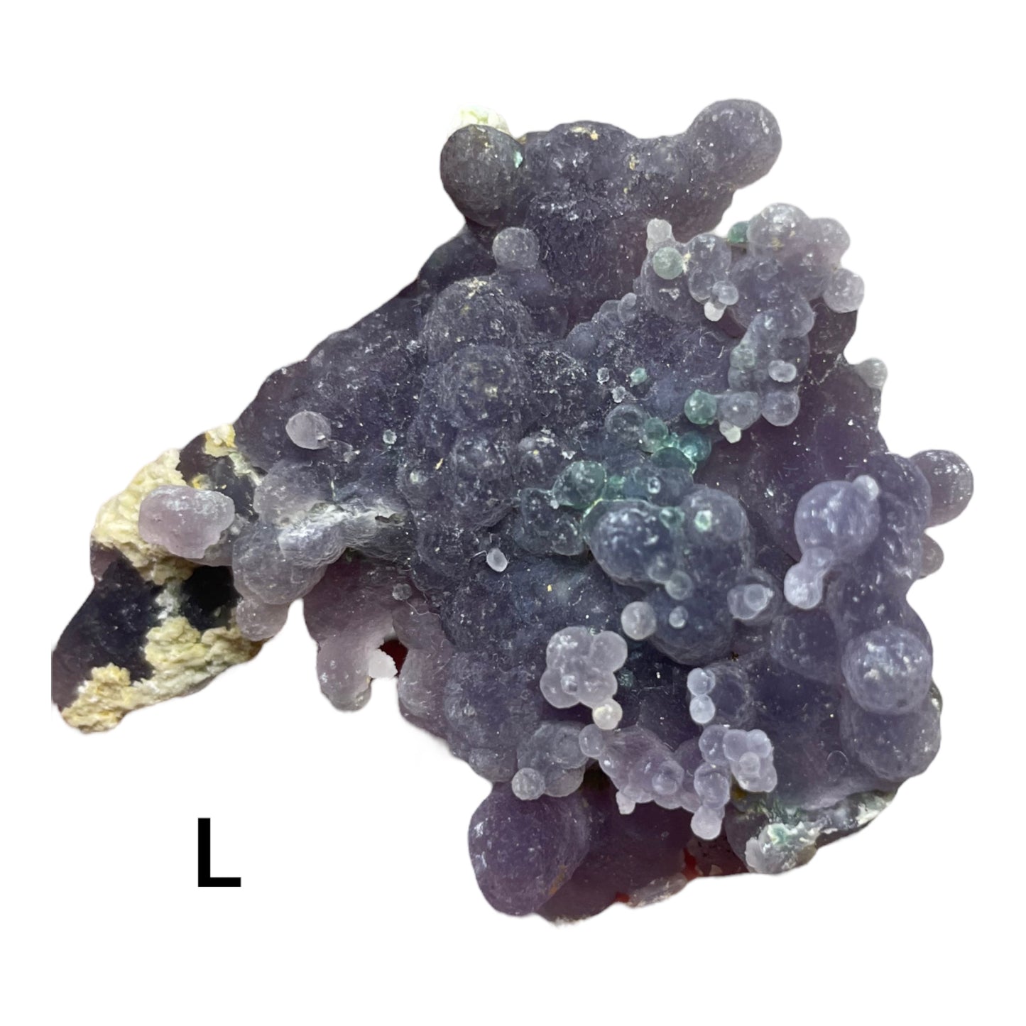 Grape agate