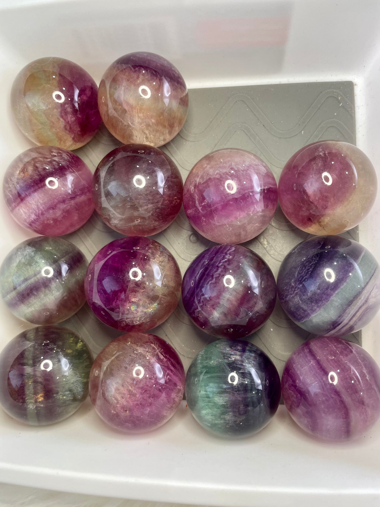 Fluorite Sphere