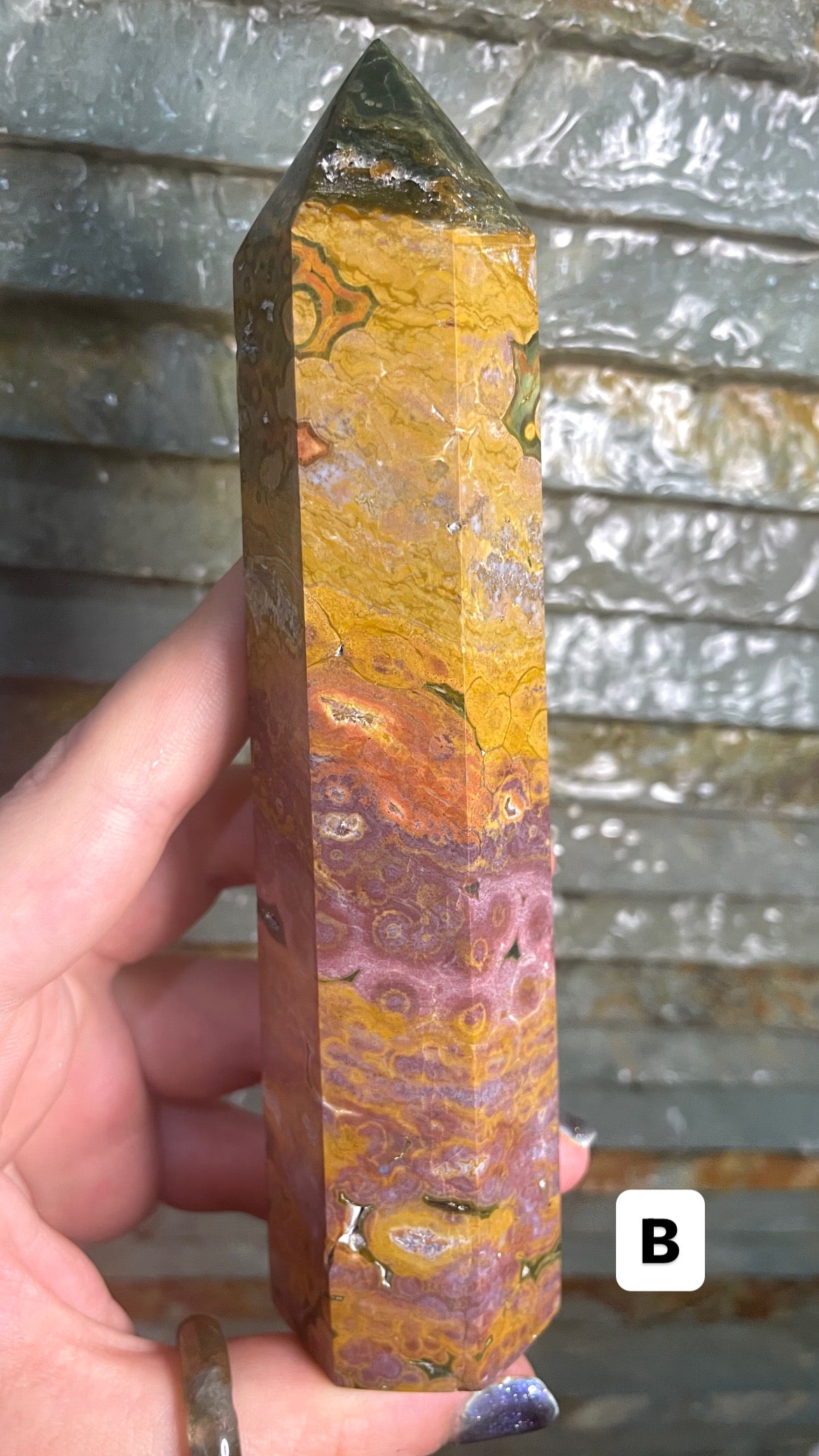 Ocean jasper tower high quality