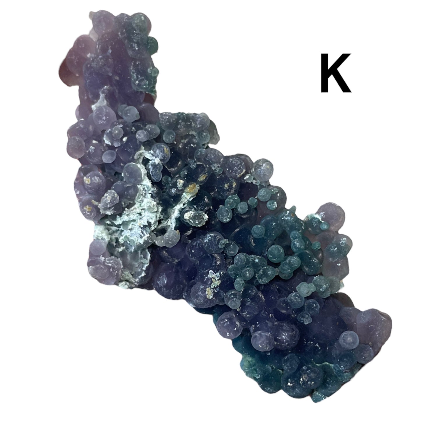 Grape agate