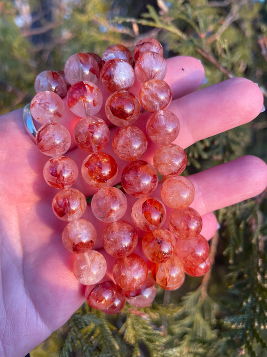 Fire Quartz Bracelet