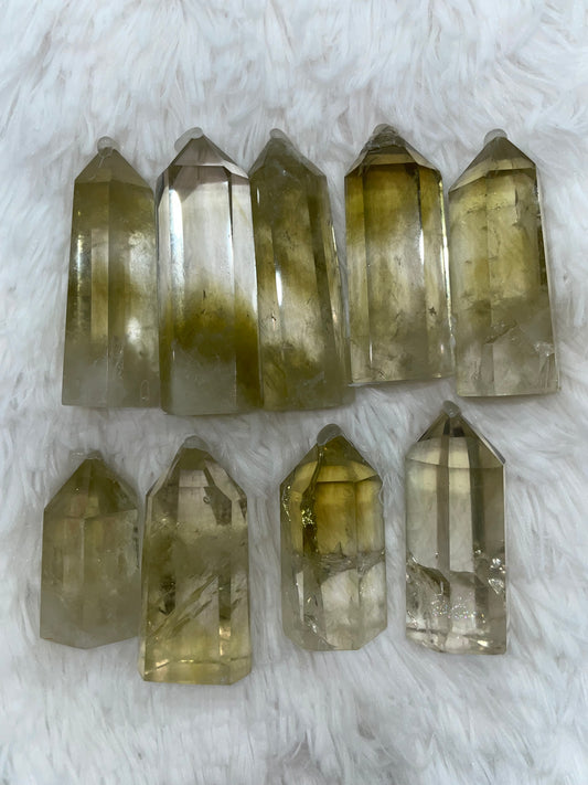 Citrine towers