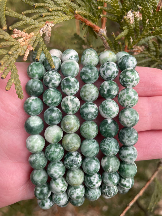 Tree Agate Bracelet