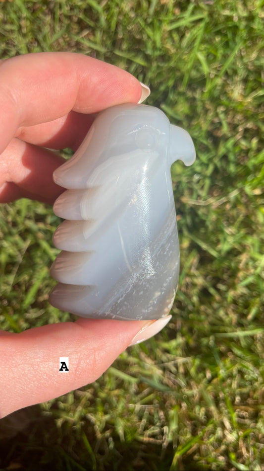 Agate eagle