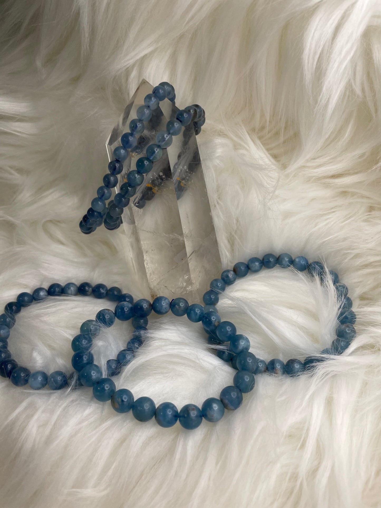 Aquamarine bracelet