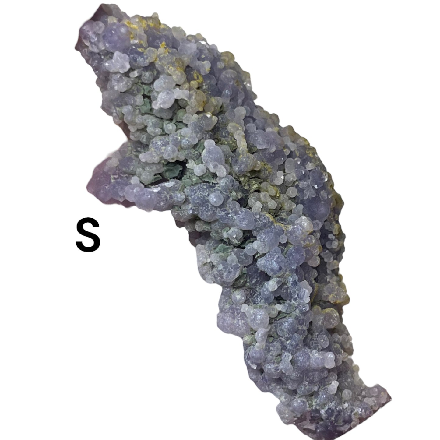 Grape agate