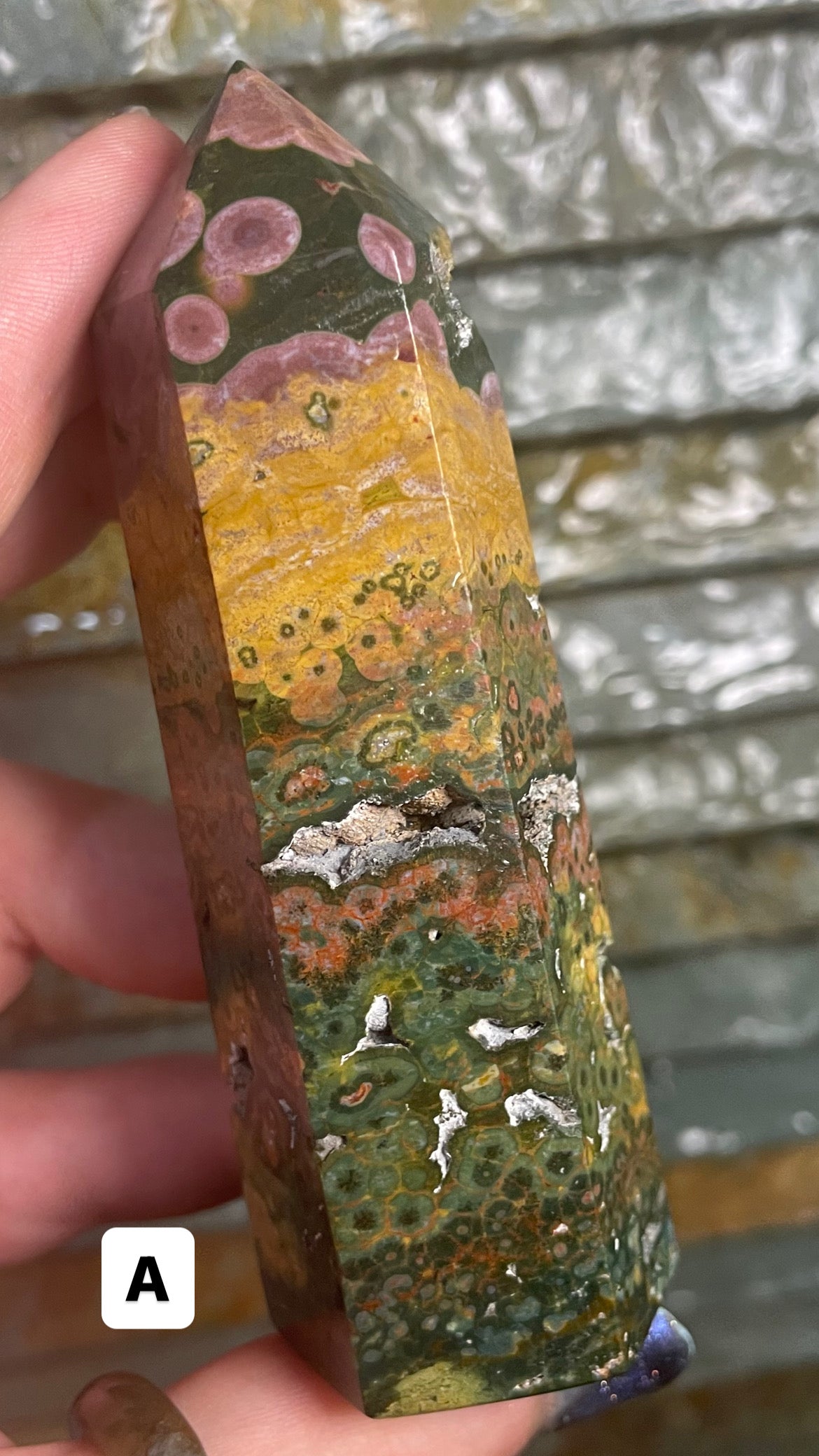 Ocean jasper tower high quality