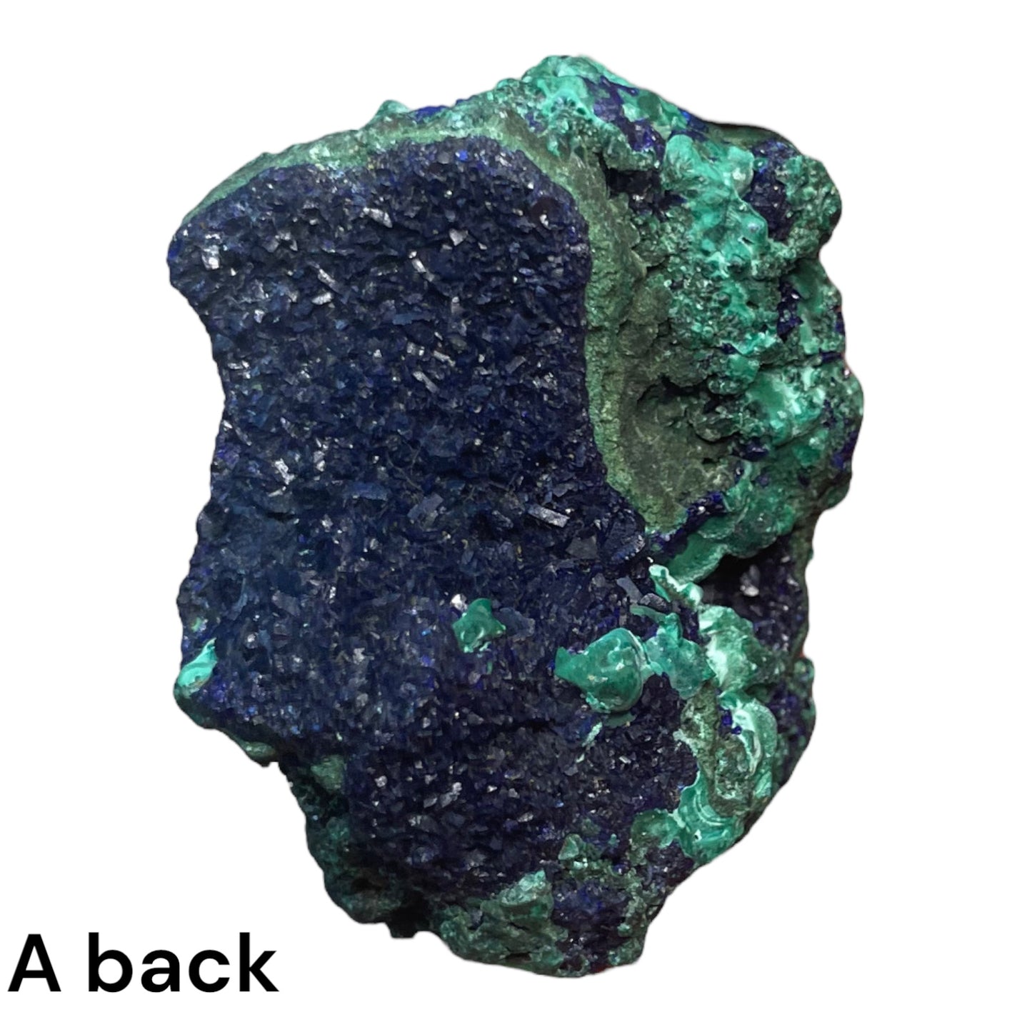 Azurite and malachite