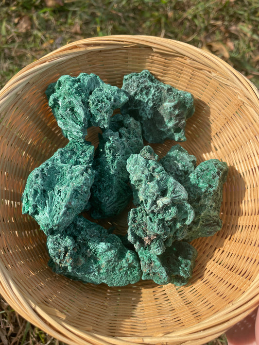 Malachite Raw