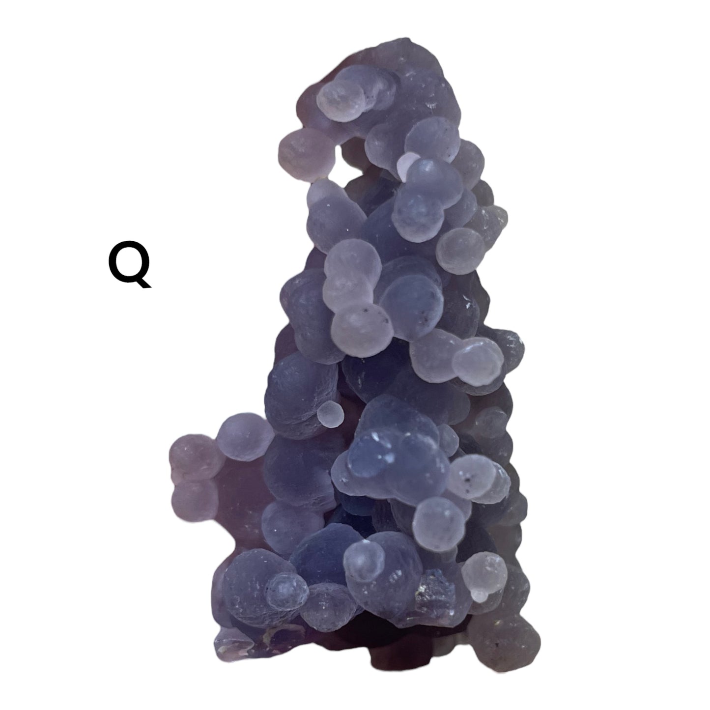 Grape agate