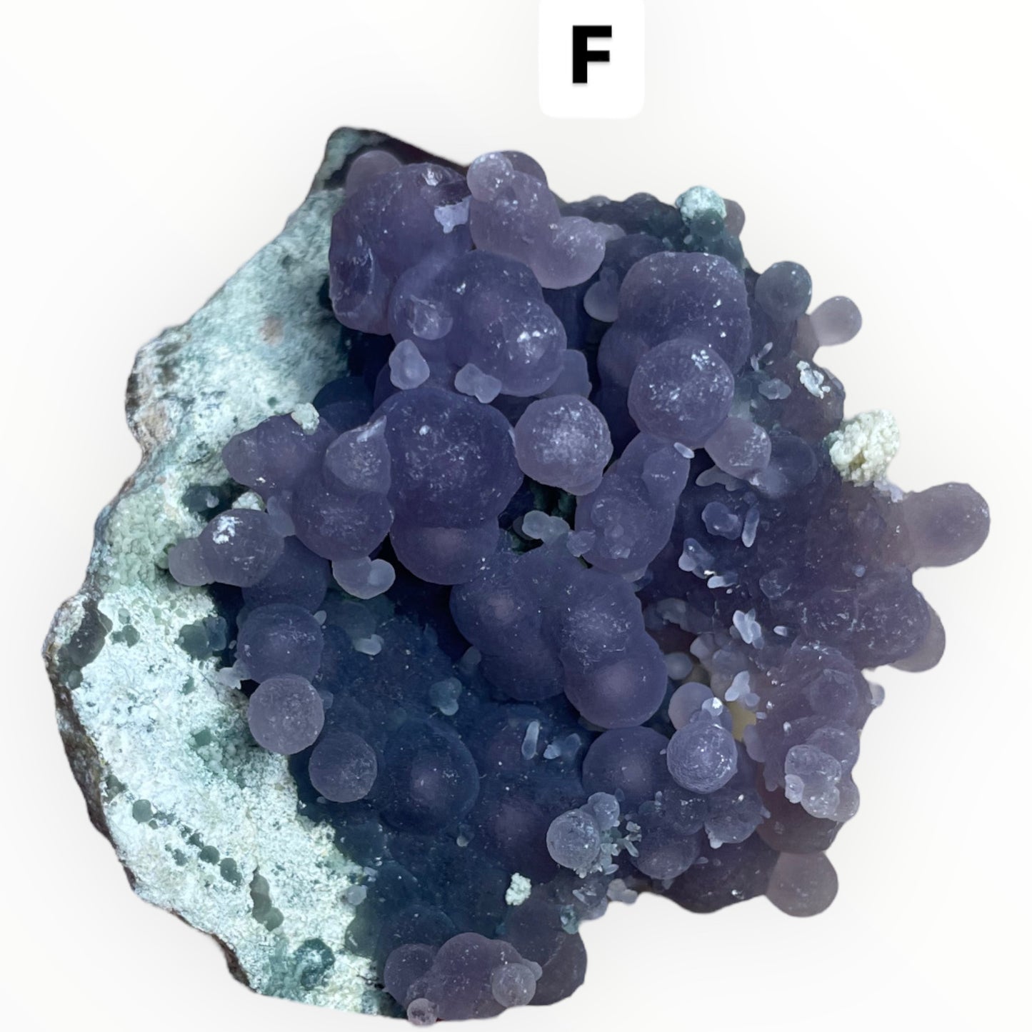 Grape agate