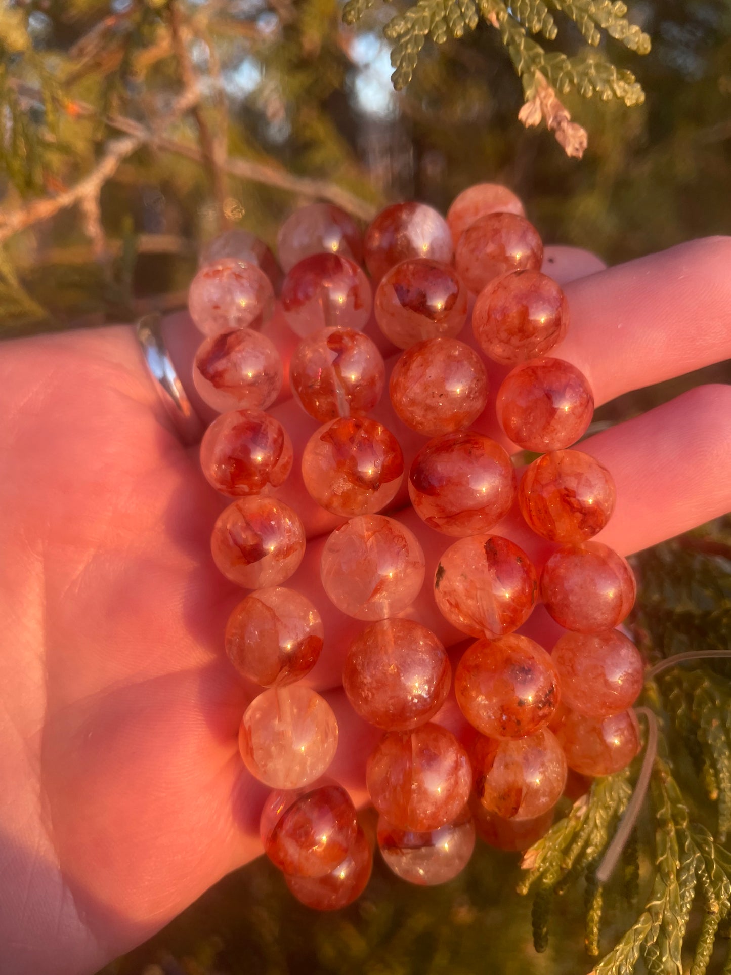 Fire Quartz Bracelet