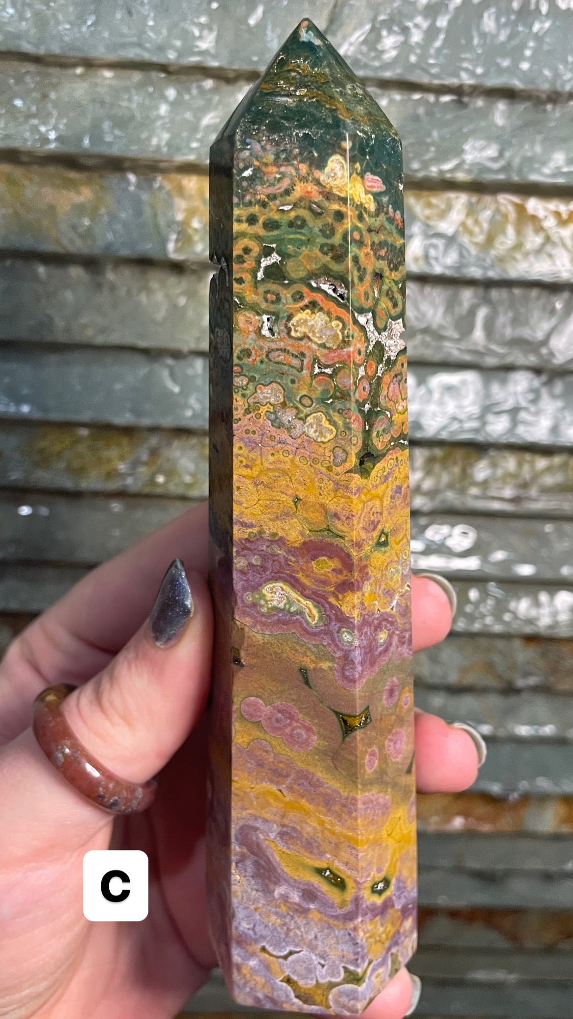 Ocean jasper tower high quality