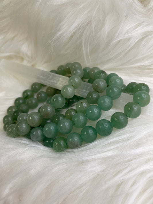 Green adventurine bracelet