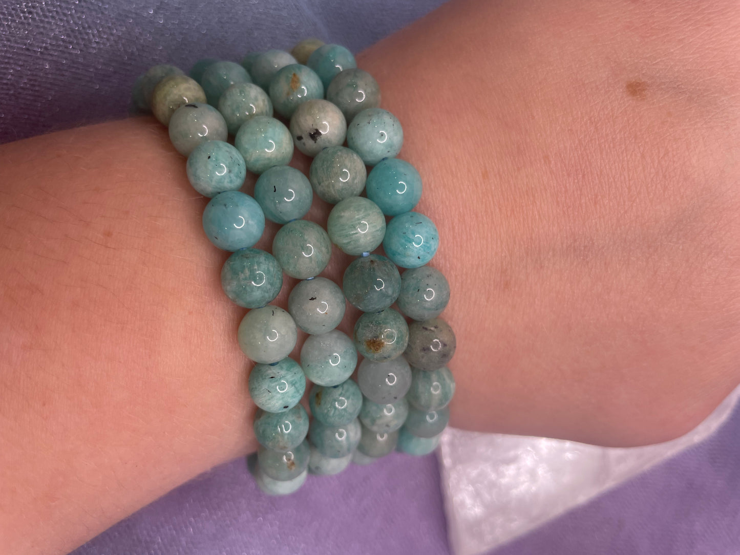 Amazonite bracelet