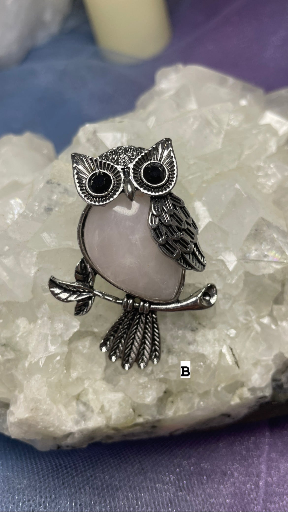 Owl pendant