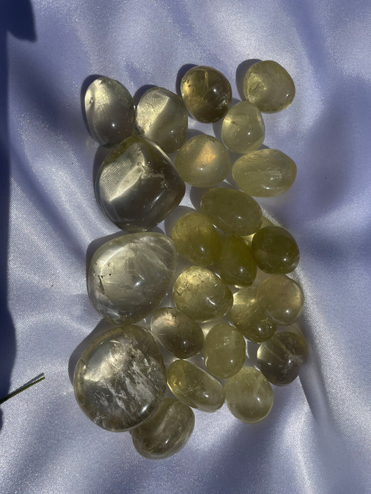 Citrine tumbles