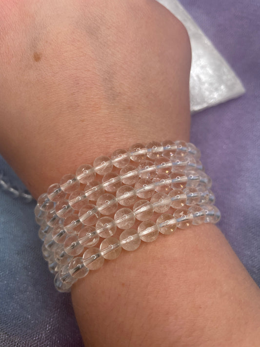 Clear Quartz bracelet