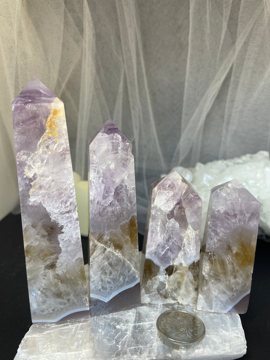 Ametrine towers