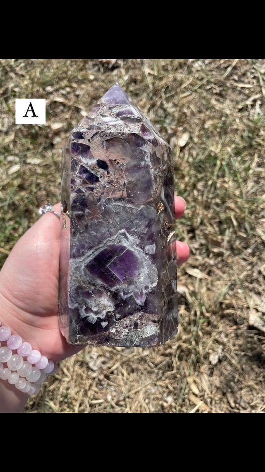 Amethyst towers (red