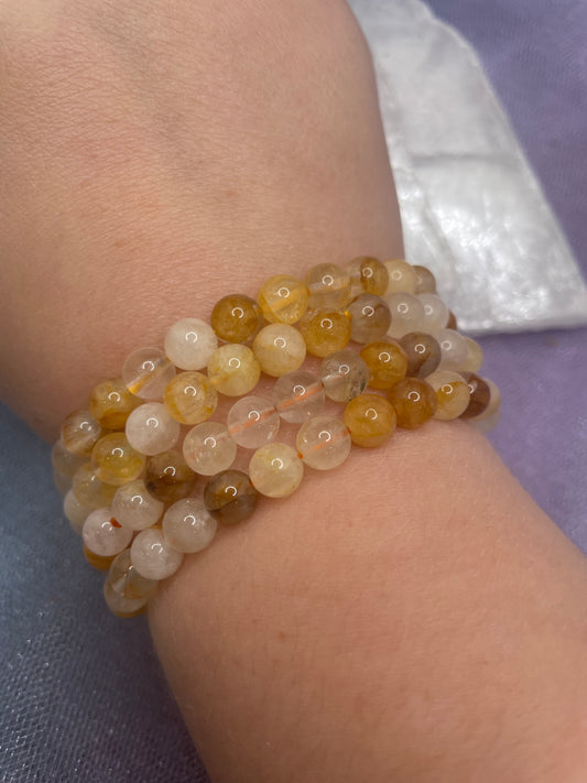 Golden healer bracelet