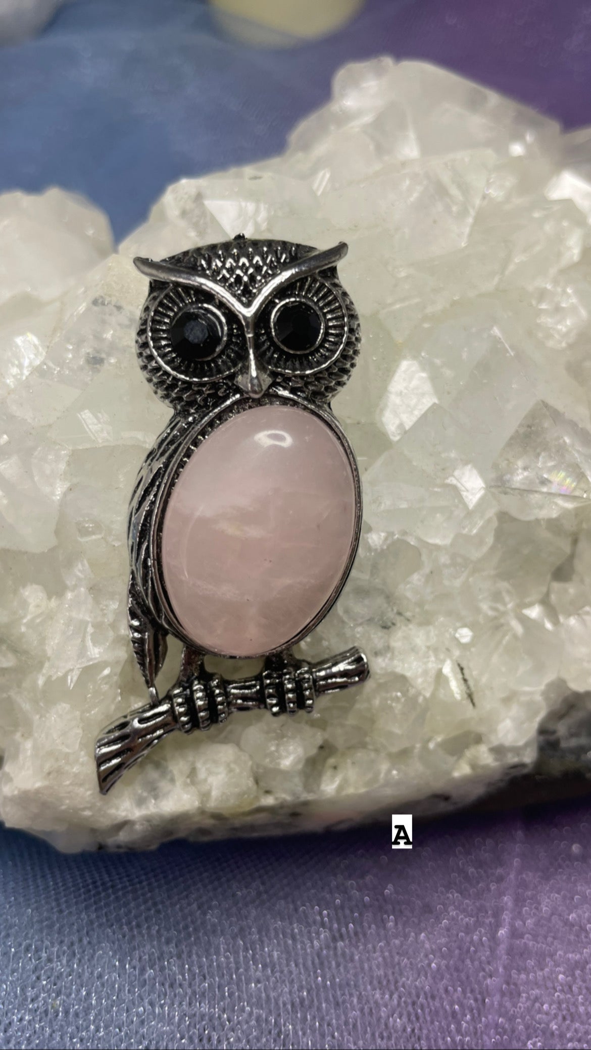 Owl pendant