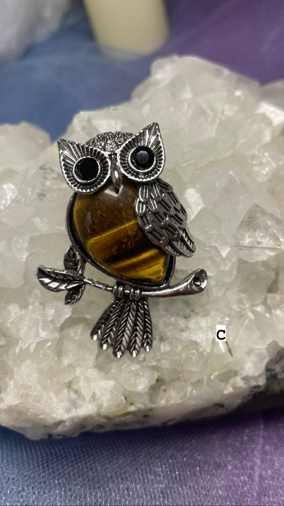 Owl pendant