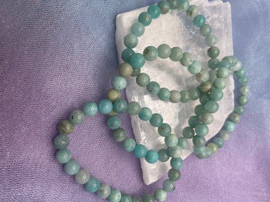 Amazonite bracelet