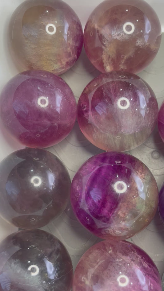 Fluorite Sphere