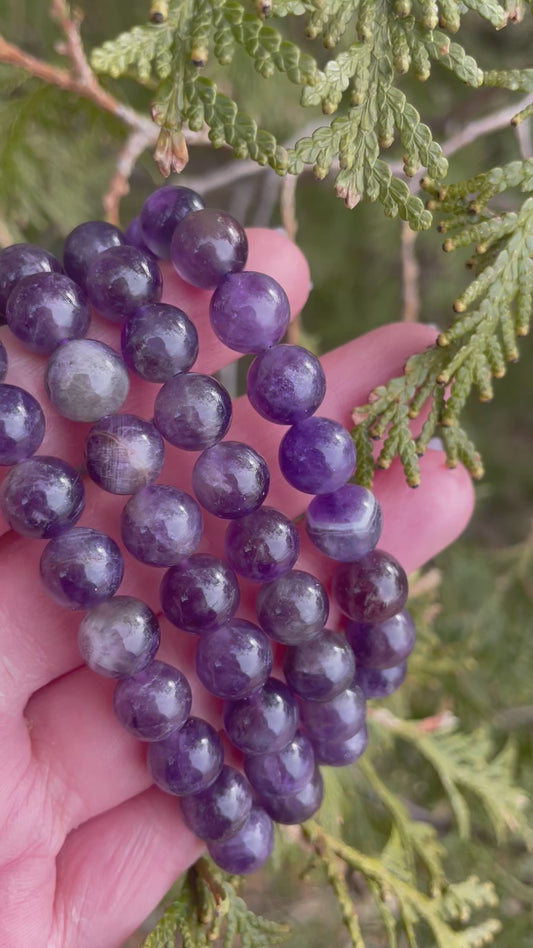 Amethyst bracelet