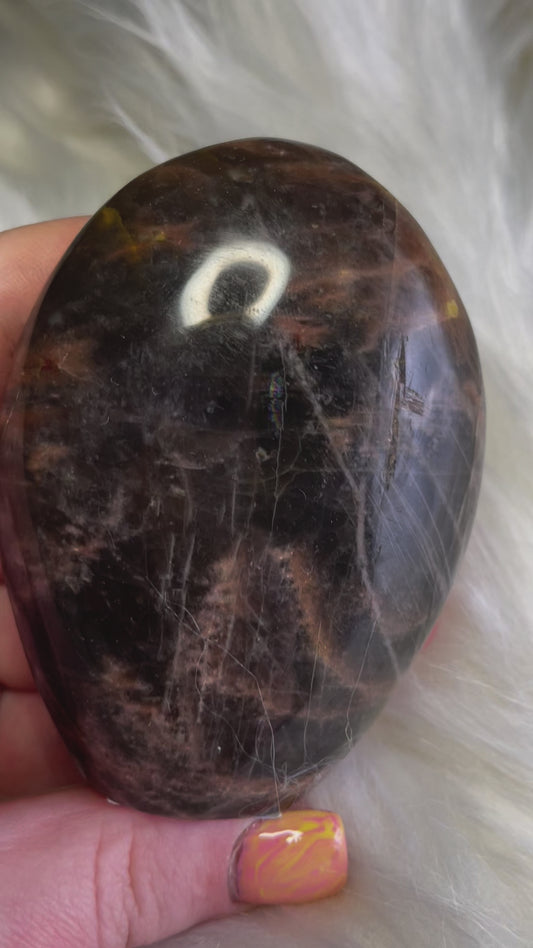 Black Moonstone Free Form