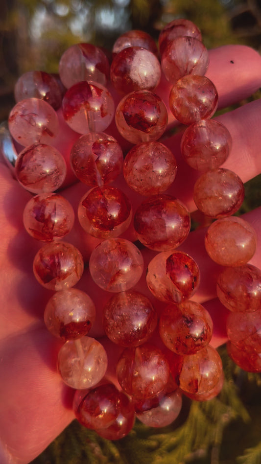 Fire Quartz Bracelet