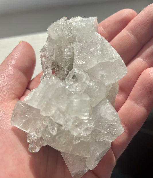 Apophyllite medium chunk