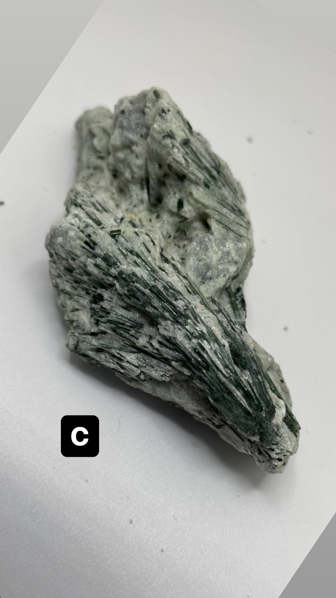 Green tourmaline